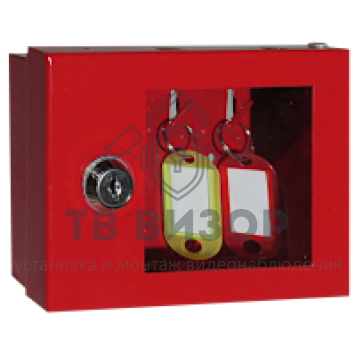 Ключница
 К-03 красная-0