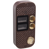 Вызывная видеопанель
 JSB-V082TM PAL (медь) OV7960