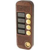 Вызывная видеопанель
 JSB-V084КTM (медь) OV7960