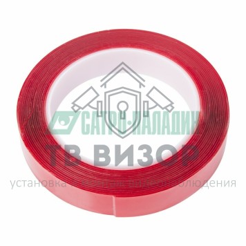 Скотч
 Двухсторонний скотч прозрачный  20мм  5м  REXANT (09-6520)-0