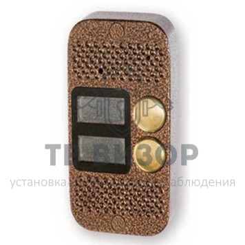 Вызывная видеопанель
 JSB-V082 AHD (бронза)-0