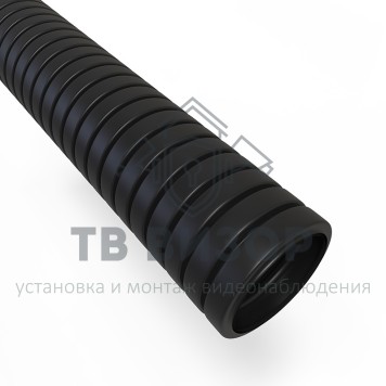 Труба гофрированная
 Труба гофрированная из ПНД, с зондом, черная, Ø20 мм, бухта 100 м/уп. REXANT (28-0020-3)-0