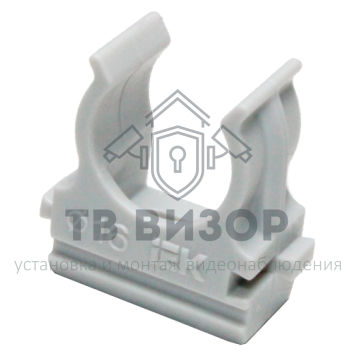 Держатель
 CTA10D-CF16-K41-010 ∙ Держатель с защёлкой CF16 IEK (10 шт/упак) ∙ кратно 50 упак-0