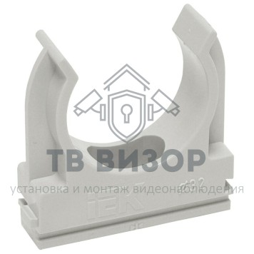 Держатель
 CTA10D-CF40-K41-050 ∙ Держатель с защёлкой CF40 IEK ∙ кратно 50 шт-0