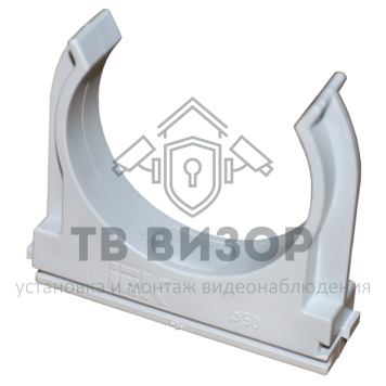 Держатель
 CTA10D-CF50-K41-025 ∙ Держатель с защёлкой CF50 IEK ∙ кратно 25 шт-0