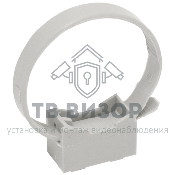 Держатель
 CTA10MP-CFF263-K41-100 ∙ Хомутный держатель со стяжкой серый CFF2 32-63 мм IEK ∙ кратно 100 шт-0