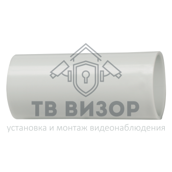 Патрубок-муфта
 CTA10D-GIG20-K41-100 ∙ Муфта труба-труба GI20G IEK ∙ кратно 100 шт-0