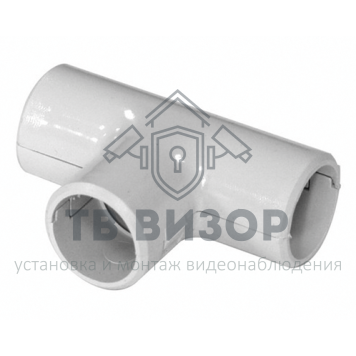Тройник
 CTA10D-TIG20-K41-050 ∙ Тройник открывающийся TI20G IEK ∙ кратно 50 шт-0