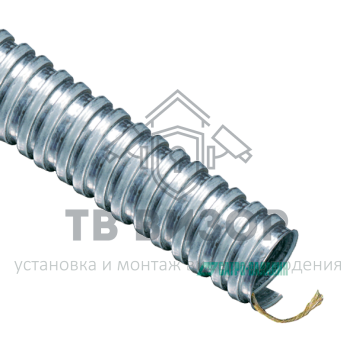 Металлорукав
 CM10-20-050 ∙ Металлорукав Р3-ЦХ-20 (50 м) ИЭК ∙ кратно 50 м-0