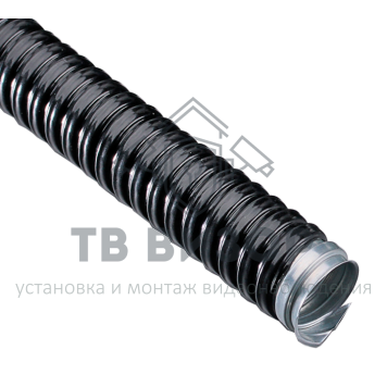 Металлорукав
 CMP10-20-050 ∙ Металлорукав Р3-ЦПнг-20 (50м) с протяжкой черный IEK ∙ кратно 50 м-0