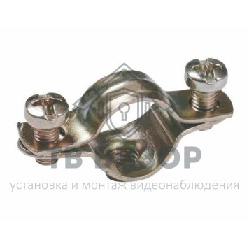 Держатель
 CMA12-16-100 ∙ Скоба металл.двухкомпон. ИЭК d16-17мм ∙ кратно 100 шт Держатель
 CMA12-16-100 ∙ Скоба металл.двухкомпон. ИЭК d16-17мм ∙ кратно 100 шт-0