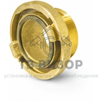 Головка пожарная соединительная
 ГЦ-50 3,0 Мпа Латунь-2