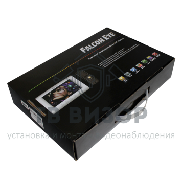 Комплект видеодомофона KIT- Cosmo-3