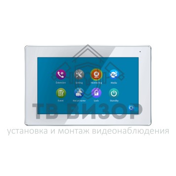 Монитор видеодомофона VDP75WF TS(W)-0