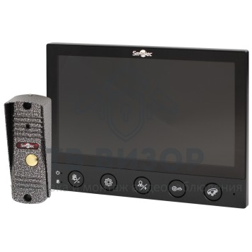 Комплект видеодомофона ST-MS607S-BK-0