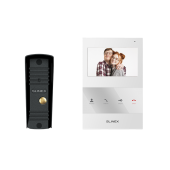 Комплект видеодомофона Slinex SQ-04 + Slinex ML-16HR (черный)