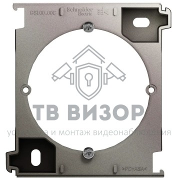 Аксессуар GSL001200C ∙ Systeme Electric Glossa Платина Расширение коробки наружного монтажа-0