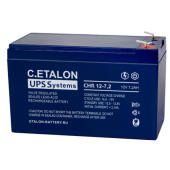 CHR 12-7,2 ∙ Аккумулятор 12В 7.2 А∙ч