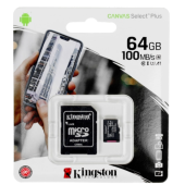 Карта памяти Карта памяти Kingston SDCS2/64GB