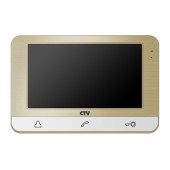Монитор видеодомофона CTV-M1703 (шампань)