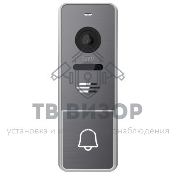 Вызывная видеопанель CTV-D4005 S Signal (графит)-0