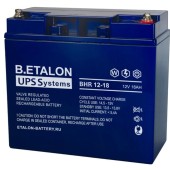 BHR 12-18 ∙ Аккумулятор 12В 18 А∙ч