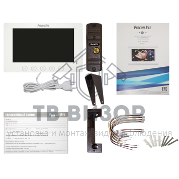 Комплект видеодомофона KIT- Cosmo-2