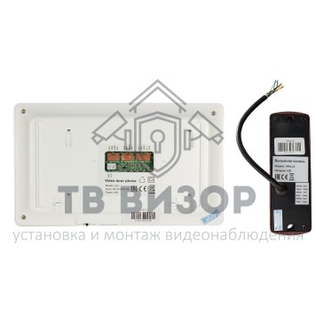 Комплект видеодомофона LILU kit-3