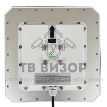 Считыватель дальней идентификации Домовой RFID-868 9дб до 10м-1