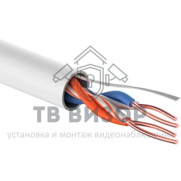Витая пара Кабель UTP indoor 2x2x24AWG Light SkyNet 305м-0