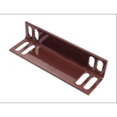Уголок монтажный L-образный Уголок М1-500 (коричневый)