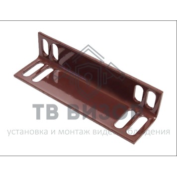 Уголок монтажный L-образный Уголок М1-500 (коричневый)-0