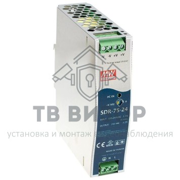 Источник питания SDR-75-24-0