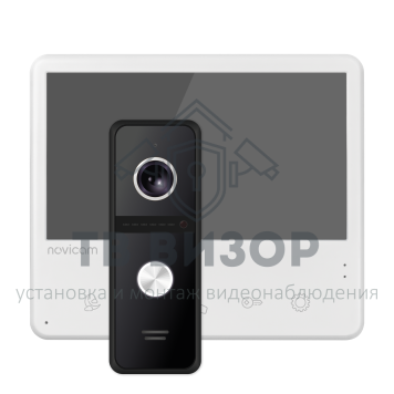 Комплект видеодомофона UNIT 7 FHD KIT-1