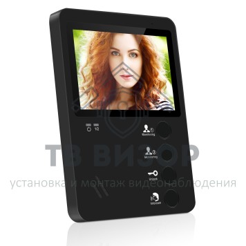 Монитор видеодомофона VDP431(B)-0