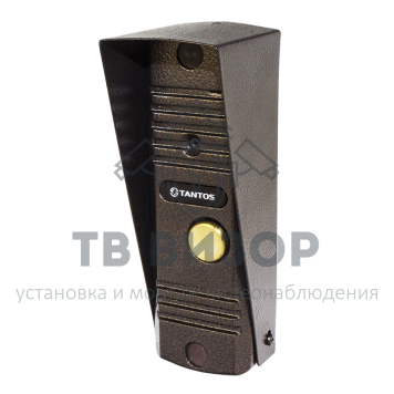 Вызывная видеопанель WALLE (медь) HD-4