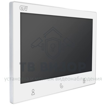 Монитор видеодомофона CTV-M3712 Astra (белый)-4