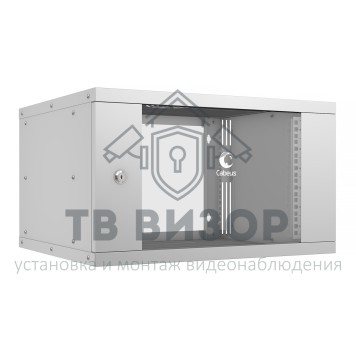 Шкаф телекоммуникационный Cabeus WSC-05D-6U55/45-0