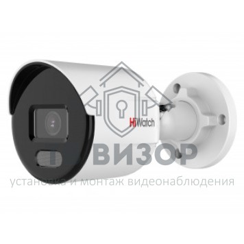 Видеокамера сетевая (IP) DS-I450L(B) (2.8 mm)  ColorVu-0