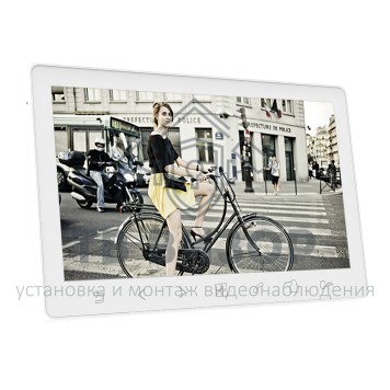 Монитор видеодомофона Amelie Slim (White) HD SE-1