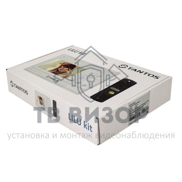 Комплект видеодомофона LILU kit-2