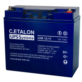 CHR 12-17 ∙ Аккумулятор 12В 17 А∙ч