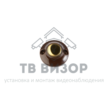 Кнопка выхода JSBo 20.0.Off-(On) (коричневый)-0