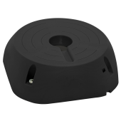 Коробка монтажная МК-4 (черная)