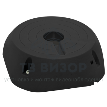 Коробка монтажная МК-4 (черная)-0