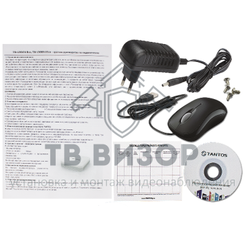 Видеорегистратор HD (UVR) TSr-UV0418-4