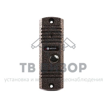 Вызывная видеопанель DSH-E1080 (медь)-0