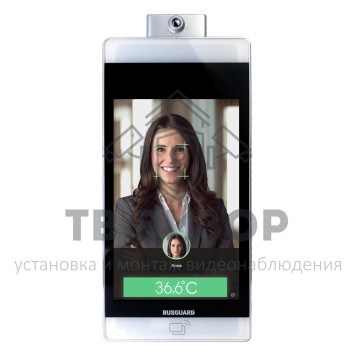Терминал доступа R20-Face (8W) Thermometer-1