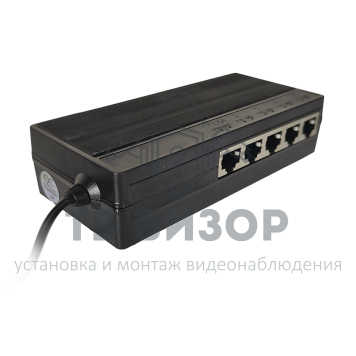 Коммутатор PoE TS-S1105-4