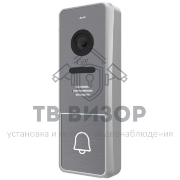 Вызывная видеопанель CTV-D4005 S Signal (графит)-1